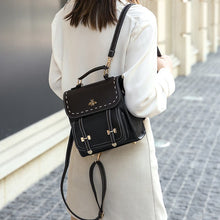 Load image into Gallery viewer, Vintage Strap Backpack