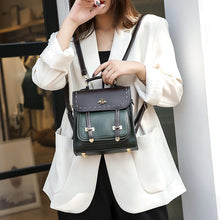Load image into Gallery viewer, Vintage Strap Backpack