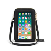 Load image into Gallery viewer, Women Crossbody Cellphone Purse Touch Screen Bag RFID Blocking Wallet Shoulder Handbag
