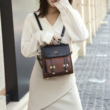 Load image into Gallery viewer, Vintage Strap Backpack