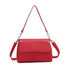 Load image into Gallery viewer, Genuine Leather Fashion Shoulder Bag Women Flap Messenger Crossbody Handbag