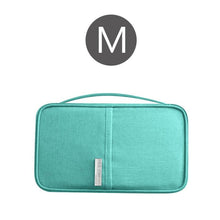 Load image into Gallery viewer, Travel Passport Cover Waterproof Passport holder Holder Multi-Function ID Document Wallet Organizer Credit Card Accessories
