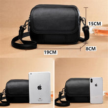Load image into Gallery viewer, Mini High Quality Genuine Leather Women Shoulder Bag Crossbody Purses