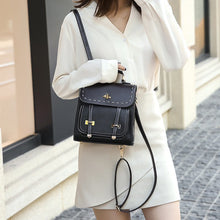 Load image into Gallery viewer, Vintage Strap Backpack