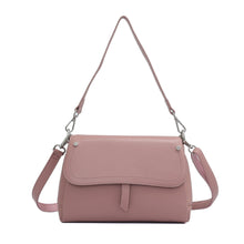 Load image into Gallery viewer, Genuine Leather Fashion Shoulder Bag Women Flap Messenger Crossbody Handbag