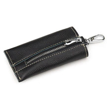 Load image into Gallery viewer, Genuine Leather Men Key Holders Key Wallet