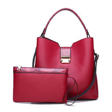 Load image into Gallery viewer, High Quality Women PU Leather Handbags Clutches Shoulder Bag Women Crossbody Messenger Purse