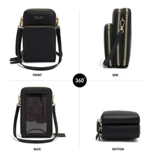 Load image into Gallery viewer, Women Crossbody Cellphone Purse Touch Screen Bag RFID Blocking Wallet Shoulder Handbag