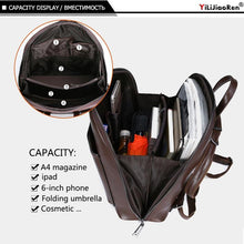 Load image into Gallery viewer, Large Fashion Sequined Backpack Women Leather Backpack Shoulder Bags Travel Bagpack