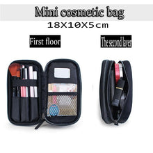 Load image into Gallery viewer, Makeup Bag Case Stylish Waterproof Cosmetic Bag Travel Organizer Beauty case