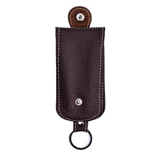 Load image into Gallery viewer, Genuine Leather Keychain Housekeeper Case Wallet EDC Women Hasp Car Key Holder Organizer Bag