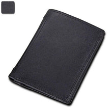 Load image into Gallery viewer, Multifunctional Genuine Leather Purse Coin Pocket Photo Card HolderMen Wallet Short Wallets