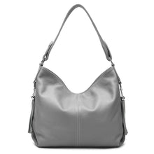 Load image into Gallery viewer, Fashion  Leather Women Handbag Tassel Crossbody Shoulder Bags Bucket Hobo Purse