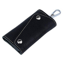 Load image into Gallery viewer, Genuine Leather Multinational Key Housekeeper Key Holders Key Cases