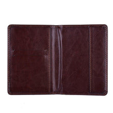 Load image into Gallery viewer, Casual Passport Covers PU Leather Travel Accessories ID Bank Credit Card Bag Documents Passport Holder Wallets