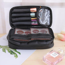 Load image into Gallery viewer, Fashion Cosmetic Bag Women's Large Nylon Waterproof Toiletries Organizer Makeup bag
