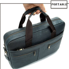 Load image into Gallery viewer, Men's Business Shoulder Bag Briefcase