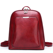 Load image into Gallery viewer, Large Fashion Sequined Backpack Women Leather Backpack Shoulder Bags Travel Bagpack
