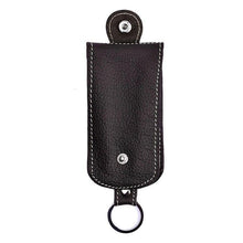 Load image into Gallery viewer, Genuine Leather Keychain Housekeeper Case Wallet EDC Women Hasp Car Key Holder Organizer Bag