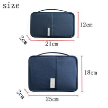 Load image into Gallery viewer, Travel Passport Cover Waterproof Passport holder Holder Multi-Function ID Document Wallet Organizer Credit Card Accessories