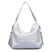 Load image into Gallery viewer, Fashion  Leather Women Handbag Tassel Crossbody Shoulder Bags Bucket Hobo Purse