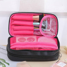 Load image into Gallery viewer, Fashion Cosmetic Bag Women's Large Nylon Waterproof Toiletries Organizer Makeup bag