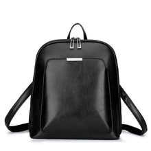 Load image into Gallery viewer, Large Fashion Sequined Backpack Women Leather Backpack Shoulder Bags Travel Bagpack