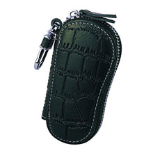 Load image into Gallery viewer, Genuine Leather Keychain Holder Organizer Wallet EDC Case Car Automobie Key Pouch unisex Housekeeper Keys Bag
