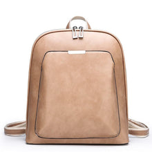 Load image into Gallery viewer, Large Fashion Sequined Backpack Women Leather Backpack Shoulder Bags Travel Bagpack