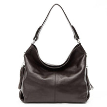Load image into Gallery viewer, Fashion  Leather Women Handbag Tassel Crossbody Shoulder Bags Bucket Hobo Purse