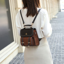 Load image into Gallery viewer, Vintage Strap Backpack