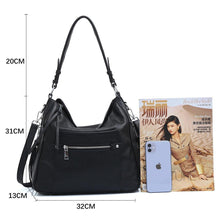Load image into Gallery viewer, New Leather Shoulder Bags Women's High Quality  Crossbody Handbag Large Tote Bag