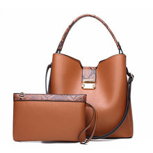 Load image into Gallery viewer, High Quality Women PU Leather Handbags Clutches Shoulder Bag Women Crossbody Messenger Purse