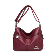 Load image into Gallery viewer, Luxury Designer Handbag High Quality Leather Crossbody Bags Shoulder Bags Tote Purse