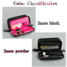 Load image into Gallery viewer, Fashion Cosmetic Bag Women's Large Nylon Waterproof Toiletries Organizer Makeup bag