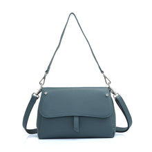 Load image into Gallery viewer, Genuine Leather Fashion Shoulder Bag Women Flap Messenger Crossbody Handbag