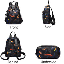 Load image into Gallery viewer, Feather Fly Oxford Backpack