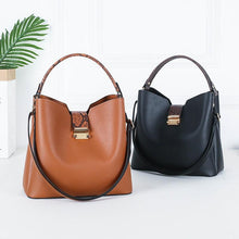 Load image into Gallery viewer, High Quality Women PU Leather Handbags Clutches Shoulder Bag Women Crossbody Messenger Purse