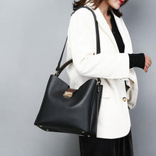 Load image into Gallery viewer, High Quality Women PU Leather Handbags Clutches Shoulder Bag Women Crossbody Messenger Purse