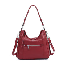 Load image into Gallery viewer, New Leather Shoulder Bags Women's High Quality  Crossbody Handbag Large Tote Bag