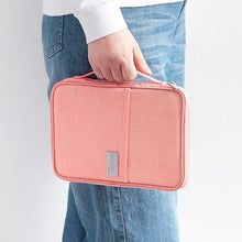 Load image into Gallery viewer, Travel Passport Cover Waterproof Passport holder Holder Multi-Function ID Document Wallet Organizer Credit Card Accessories