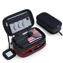 Load image into Gallery viewer, Makeup Bag Case Stylish Waterproof Cosmetic Bag Travel Organizer Beauty case