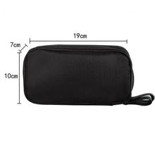 Load image into Gallery viewer, Fashion Cosmetic Bag Women's Large Nylon Waterproof Toiletries Organizer Makeup bag