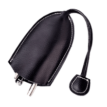 Load image into Gallery viewer, Genuine Leather Keychain Housekeeper Case Wallet EDC Women Hasp Car Key Holder Organizer Bag