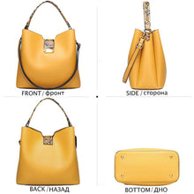 Load image into Gallery viewer, High Quality Women PU Leather Handbags Clutches Shoulder Bag Women Crossbody Messenger Purse