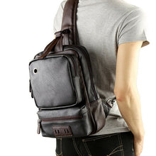 Load image into Gallery viewer, Motif Messenger Crossbody Bag