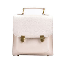 Load image into Gallery viewer, Women's Mini Leather Backpack