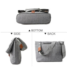 Load image into Gallery viewer, Rove Canvas Messenger Bag