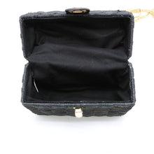 Load image into Gallery viewer, Designer Box Straw Bag