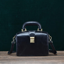 Load image into Gallery viewer, Doctor Handbag Leather Small Bag